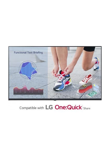 LG 55UL3J-E 55 İnç 4K UHD LED Endüstriyel Bilgi Ekranı Monitör