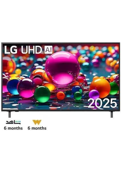 LG 4K Akıllı Tv Aı HDR10 WEBOS25 2025