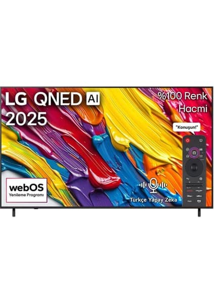 LG 86QNED82A6B 86'' 218 Ekran Uydu Alıcılı 4K Ultra HD webOS QNED TV