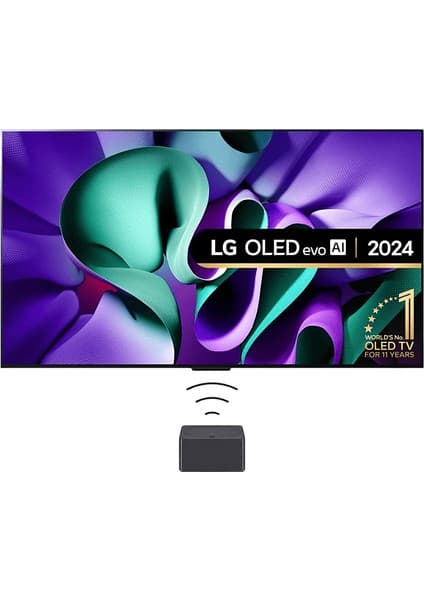 LG OLED77M49LA Evo 77 Inç 195 Ekran 4K Kablosuz Bağlantı Özellikli Smart 4K OLED Tv