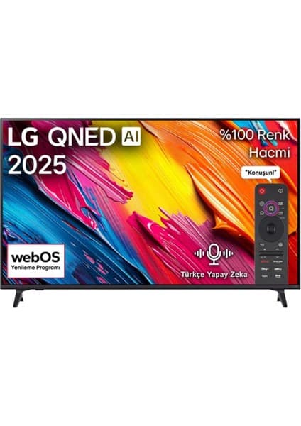 LG 86QNED70A6A 86" 218 Ekran Uydu Alıcılı 4K Ultra HD webOS Smart QNED TV