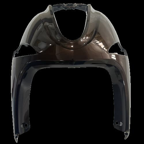 Yamaha Delight 115 Ön Göğüs Sinyal Çerçevesi Ana Panel Kahverengi Orijinal 2013-2016 - Resim 1